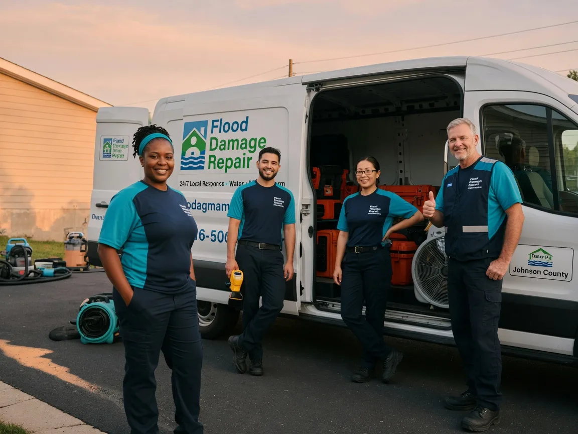 Water Damage Restoration company in Pineville, PA