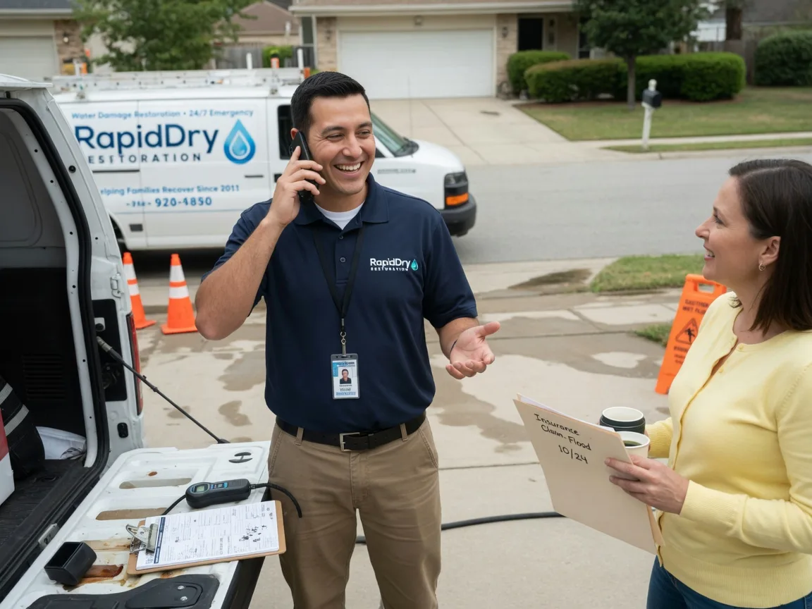 Water Damage Restoration Pineville, PA FAQs